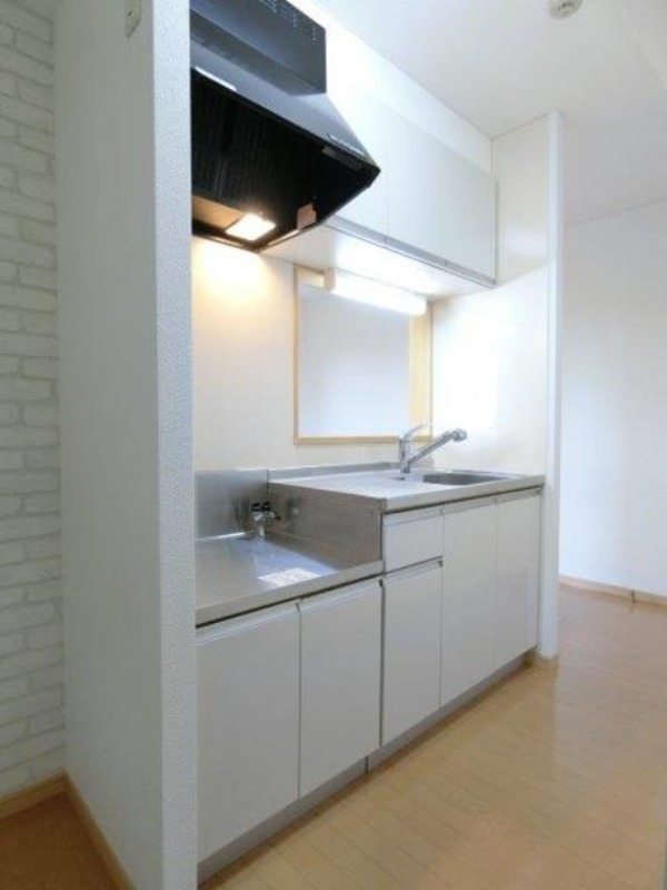 キッチン　図面と現状に相違がある場合には現状を優先