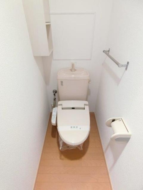 トイレ　図面と現状に相違がある場合には現状を優先