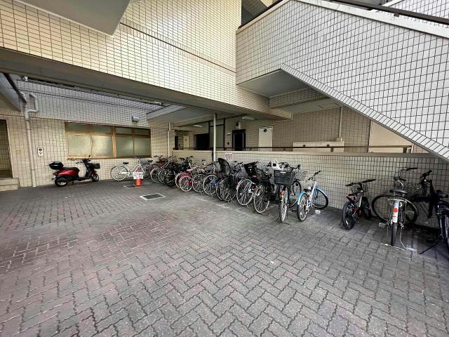 その他共有部分　駐輪場