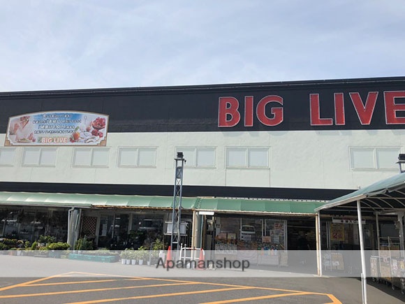 スーパー　ＢＩＧＬＩＶＥ小牧店（スーパー）まで1000m