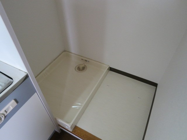 洗面設備　室内洗濯パン