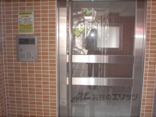 セキュリティ　オートロック