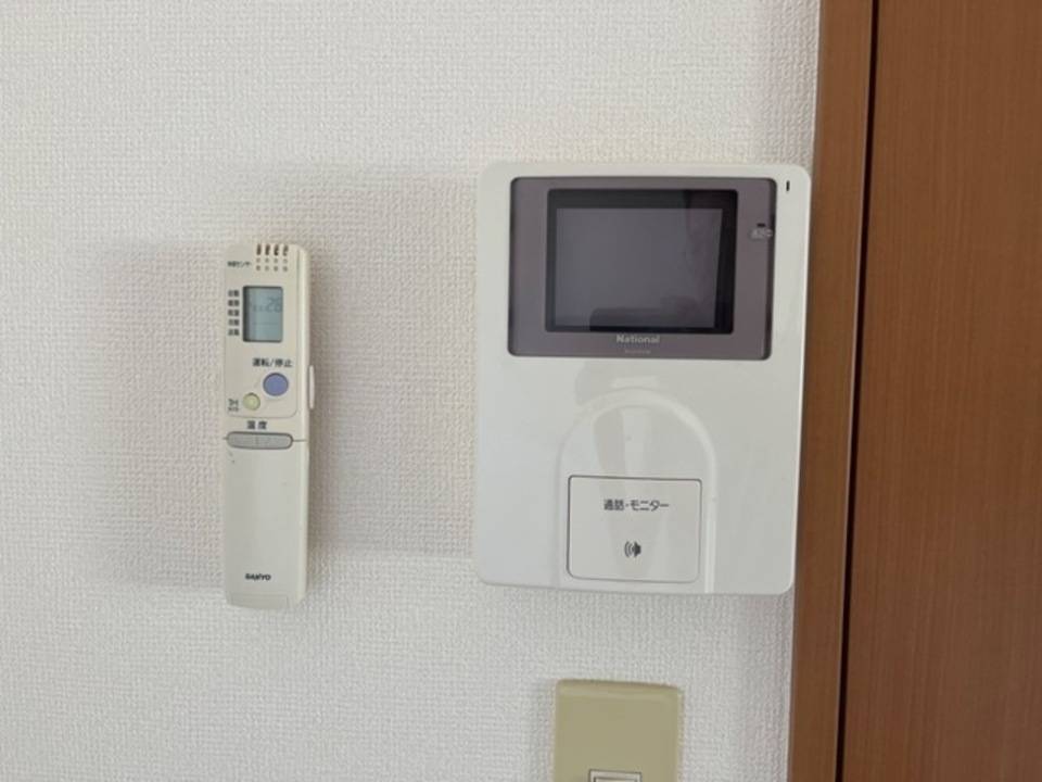 セキュリティ　TVモニターホン