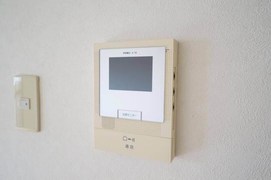 セキュリティ　TVモニターホン