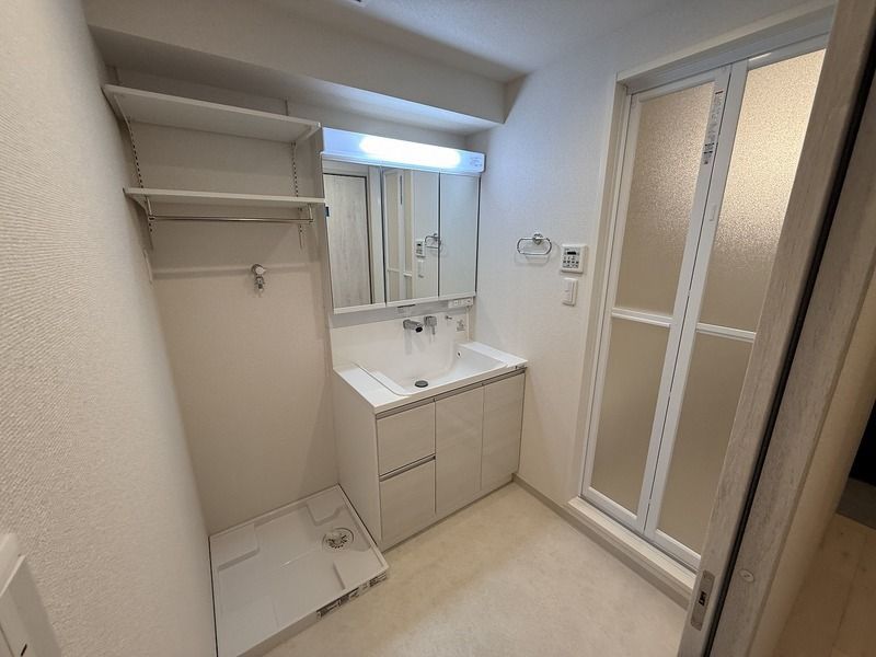 洗面設備　☆嬉しい独立洗面台☆