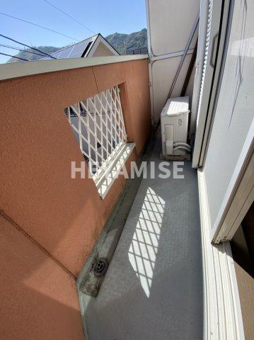 バルコニー　※別号室写真（リフォーム前）