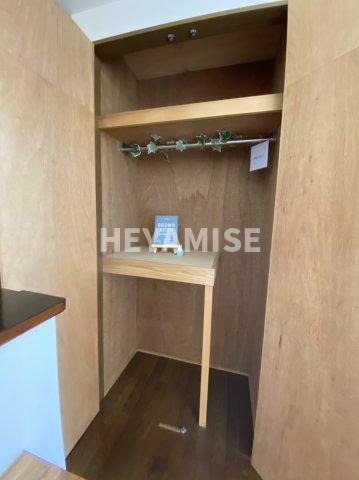 収納　※別号室写真（リフォーム前）