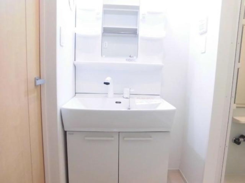 洗面設備　図面と現状に相違がある場合には現状を優先