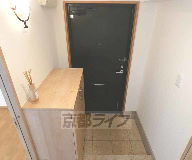 玄関　玄関です。
