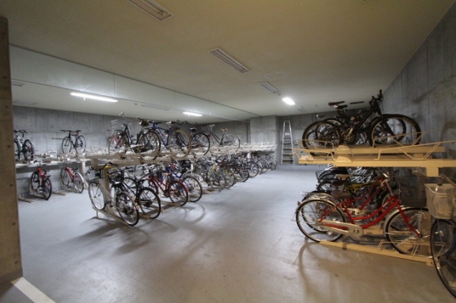 その他設備　駐輪場