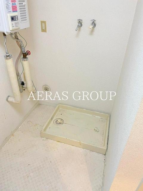 その他　室内洗濯機置き場