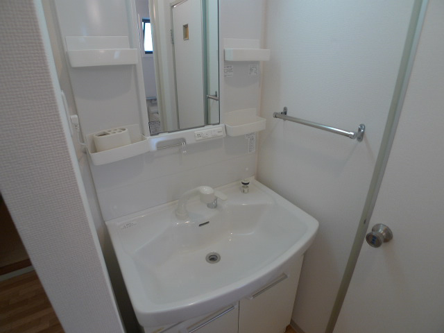 洗面設備　写真は別室