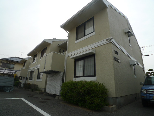 建物外観　鉄骨造のハイツです！