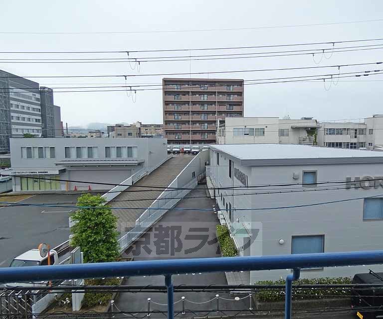 眺望　・３０６号室からの眺望です