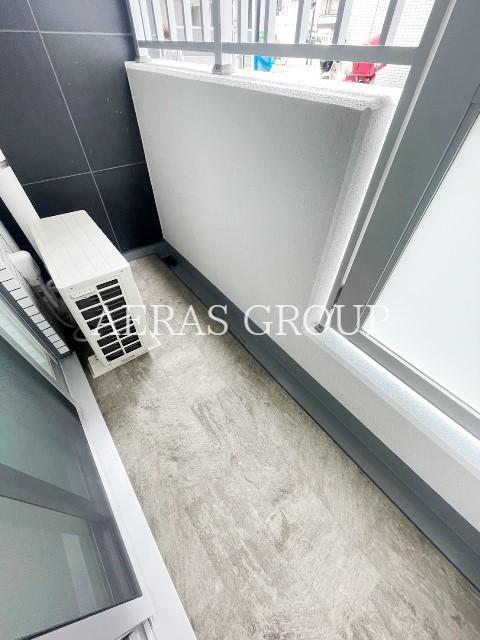 バルコニー　同仕様タイプ