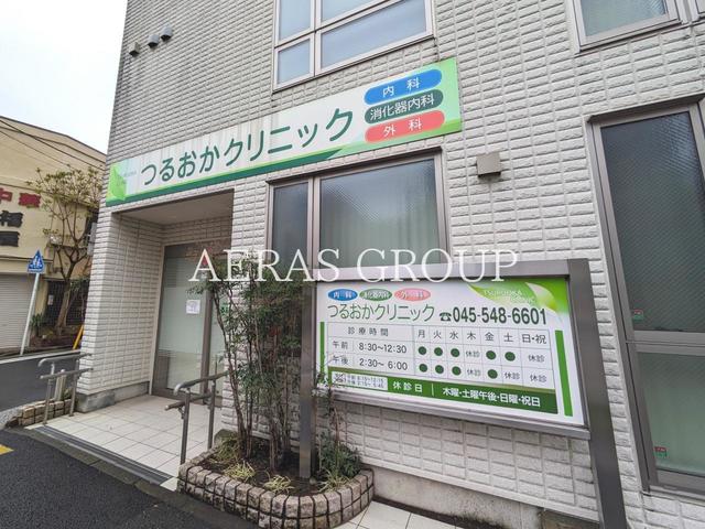 病院　つるおかクリニック（病院）まで127m