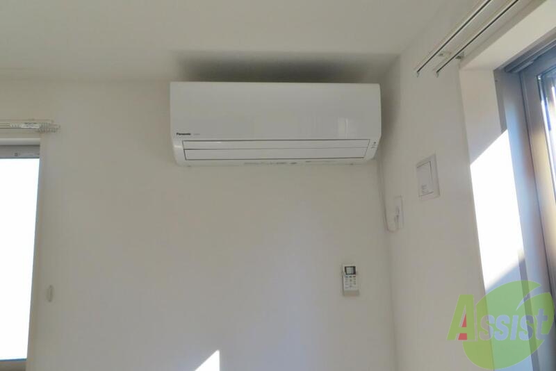 その他設備　エアコンが付いて引越してすぐ使えます。