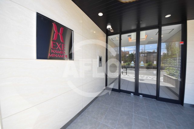 エントランス　エグゼ難波南VI　エントランス