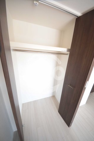 収納　エグゼ難波南VI　クローゼット