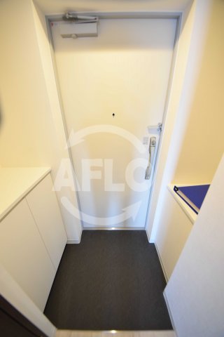 玄関　エグゼ難波南VI　玄関