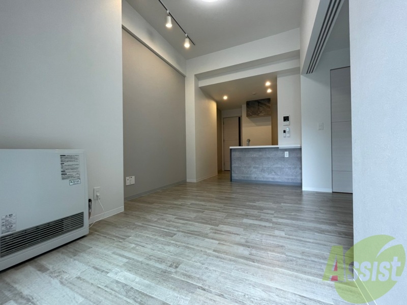 居室・リビング　広くてキレイなお部屋が広がっていて、充実した生活が送れそう。