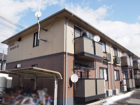 建物外観　おしゃれな外観です