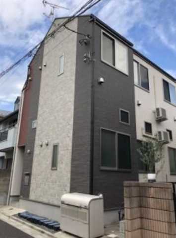 建物外観　セント・アンドリューズ三軒茶屋