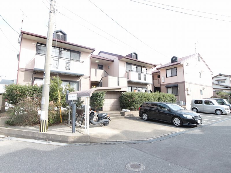 建物外観　古賀市・新宮町・福津市でお部屋を探される際は、トーマスリビン