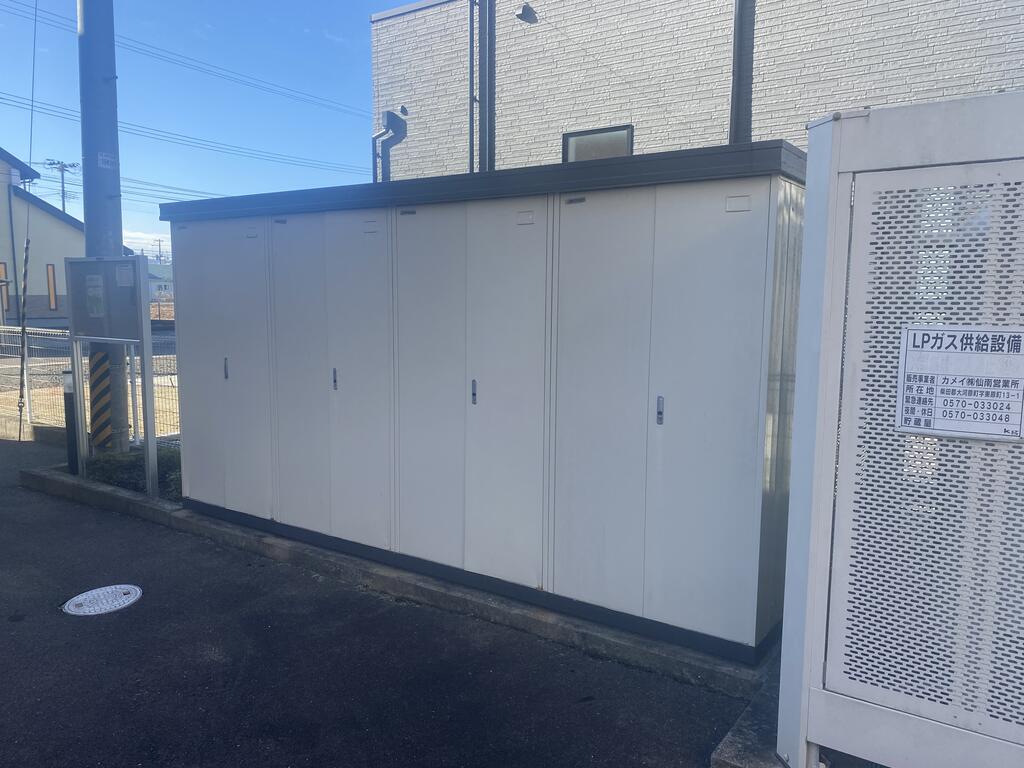 その他設備　物置