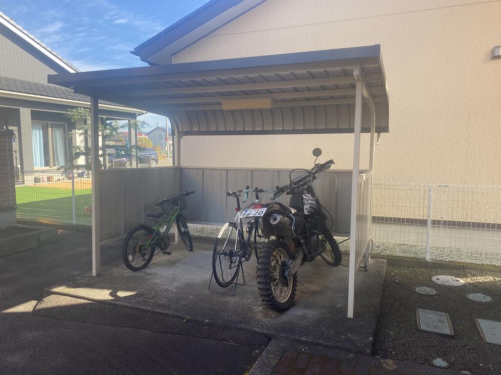 その他共有部分　駐輪所