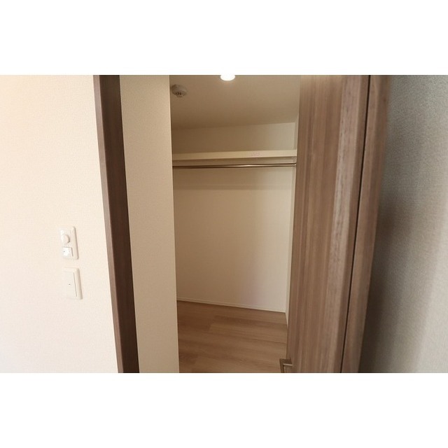 収納　ウォークインクローゼット