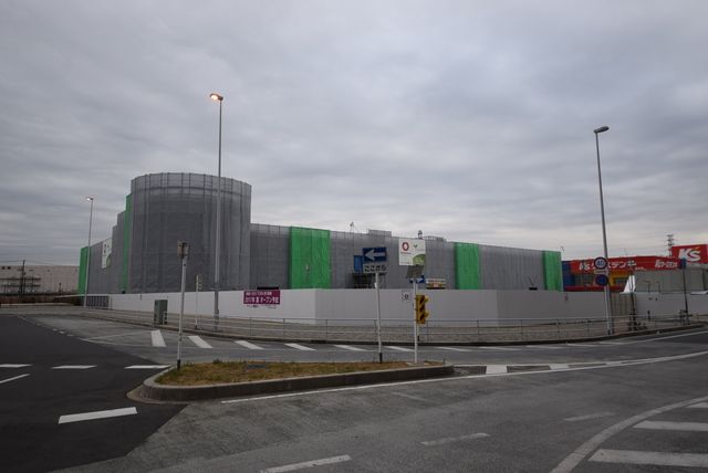 ショッピングセンター　イオン（2017年夏オープン予定）（ショッピングセンター）まで320m