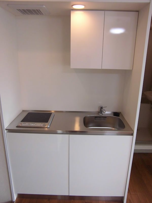 キッチン　別室参照、ガスキッチンです