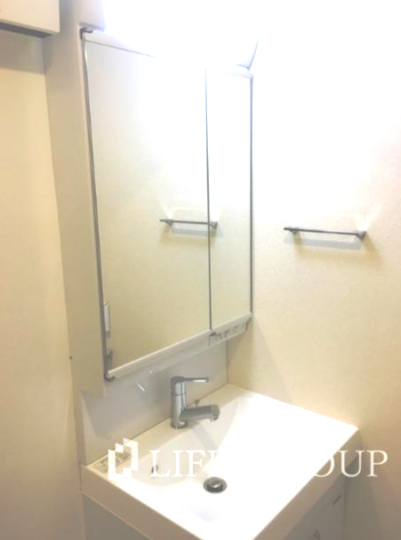 洗面設備　独立洗面台