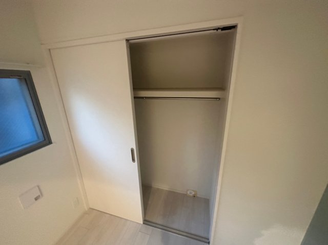 収納　しっかり収納スペースも確保。使いやすいお部屋です。