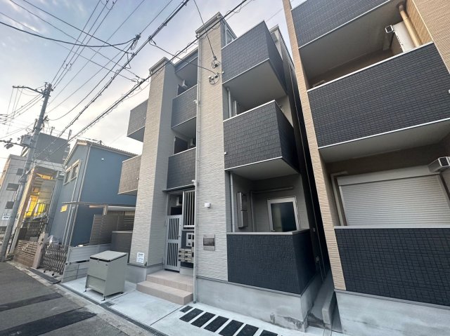 建物外観　綺麗な外観の素敵なお部屋があなたを待っています。