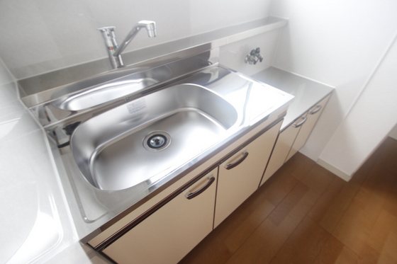 キッチン　※別号室の写真です