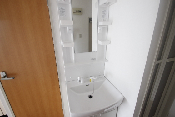 洗面設備　※別号室の写真です