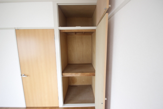 収納　※別号室の写真です