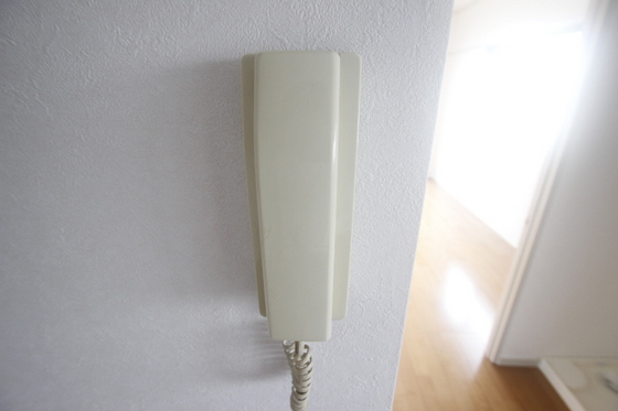 セキュリティ　※別号室の写真です