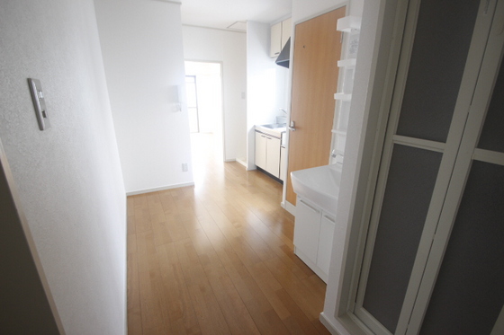 居室・リビング　※別号室の写真です