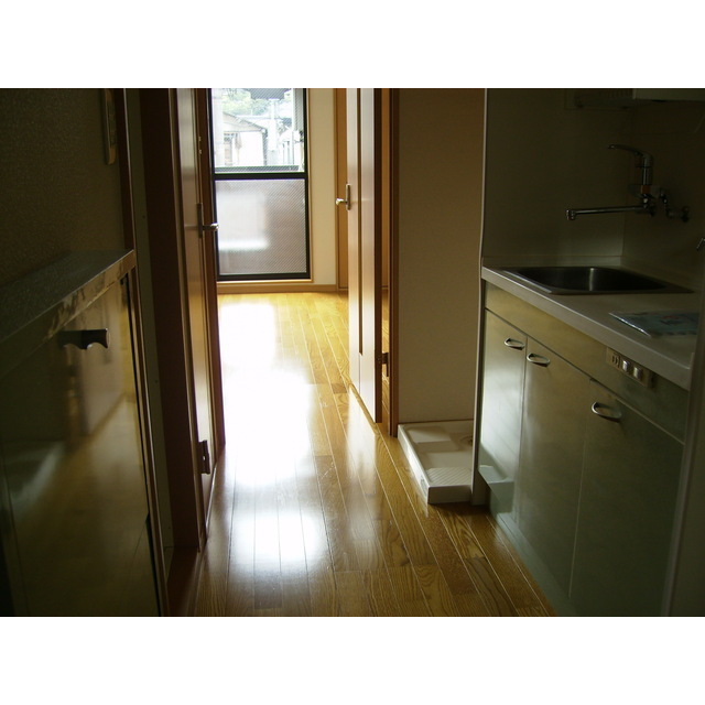 玄関　コーポ・フローラの玄関周り★