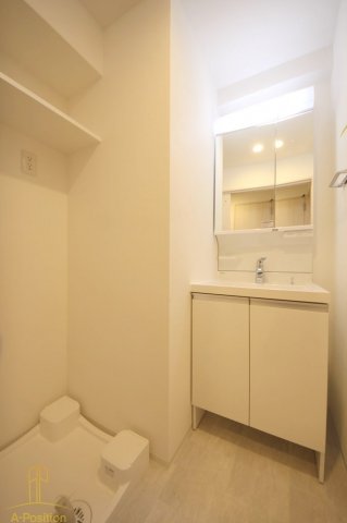 洗面設備　スプランデッド中之島DUE