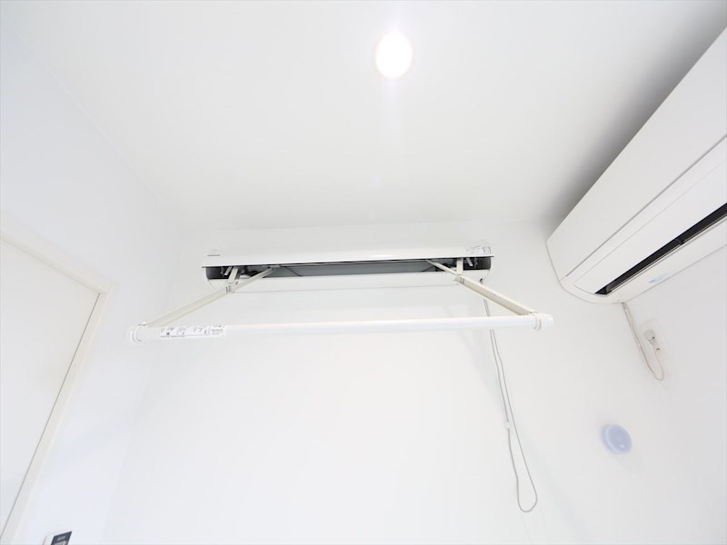 その他　室内洗濯物干し付き