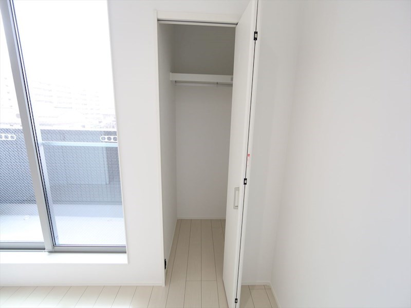 収納　クローゼット（収納充実してます）