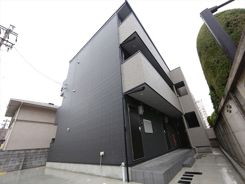 建物外観　外観　デザイナーズ　光インターネット無料