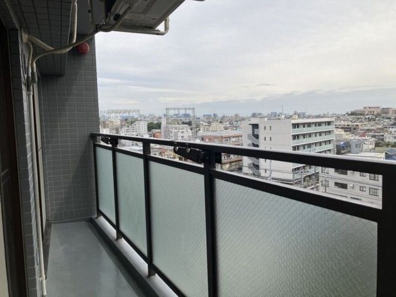 バルコニー　※別部屋参考写真