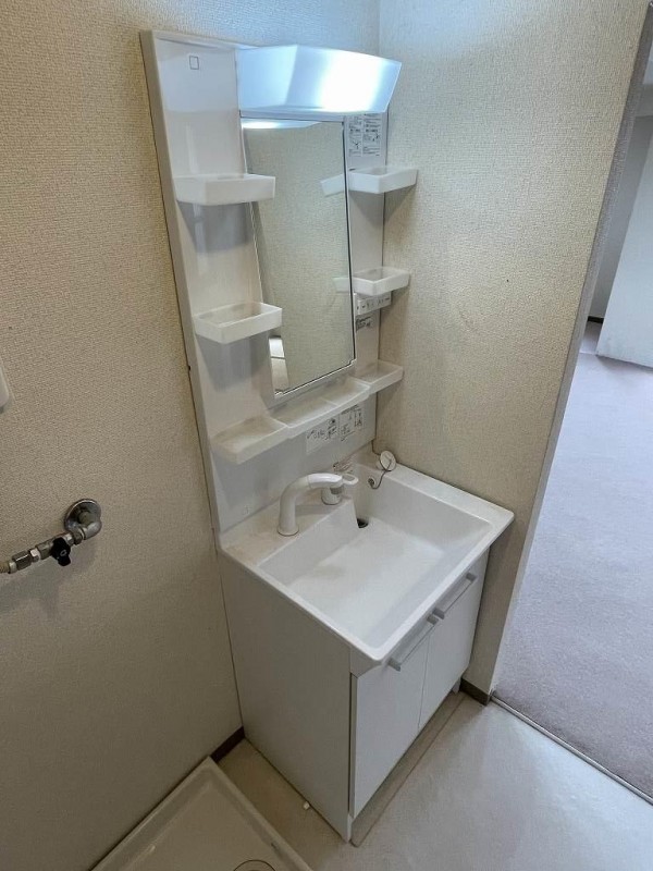 洗面設備　洗面・脱衣