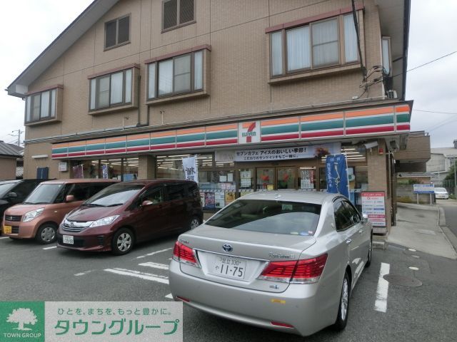 コンビニ　セブンイレブン津田沼店（コンビニ）まで640m