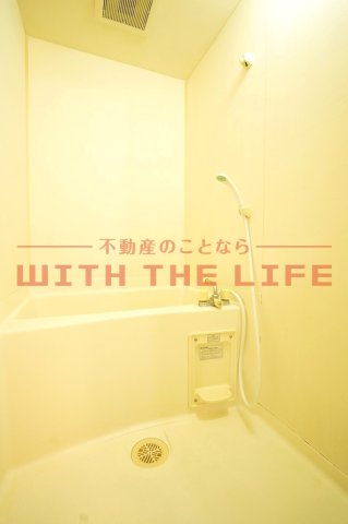 バス・シャワールーム　ゆったり過ごせるお風呂です